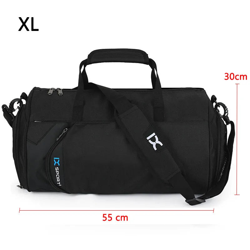 Gym Bag Fitness Bags Wet Dry Fitness Travel Bag Training Men Yoga For Shoes Travel Bag Shoulder Handbags Work Out Swimming Bag