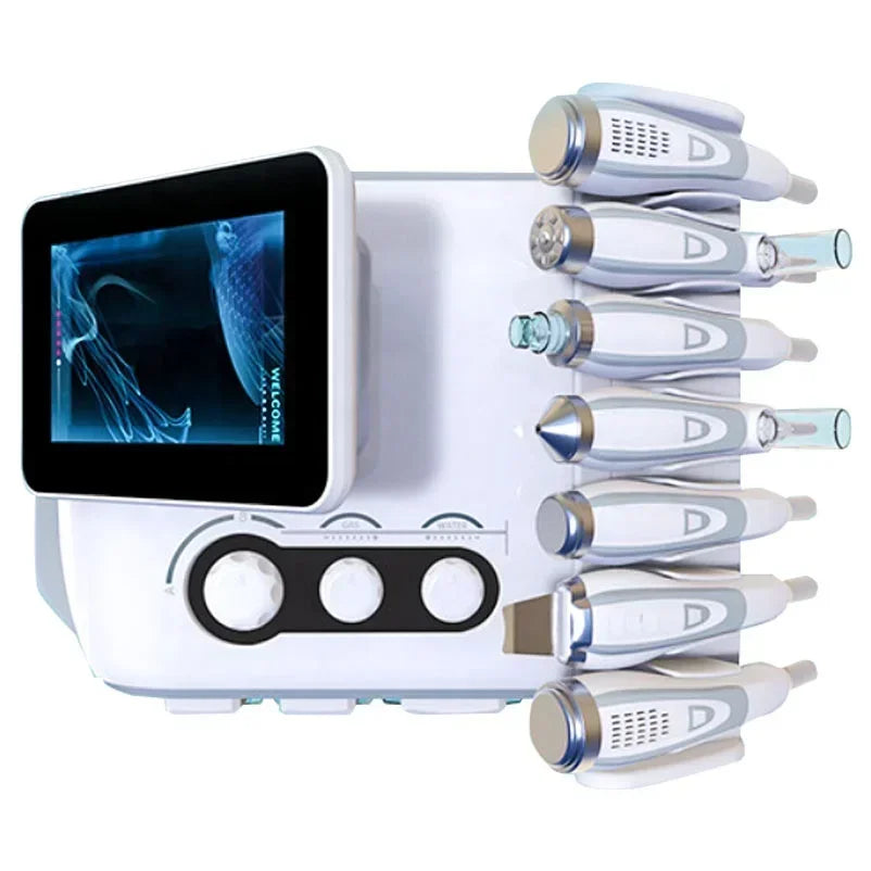 makeup sets Beauty Equipment H2O2 Jet Peel Oxygen Facial Gun for Wrinkle Removal Anti-Aging Improved Sagging Contours