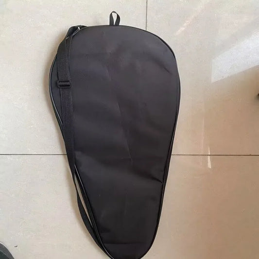 Tennis Racket Cover Bag Single Tennis Racket Bag Shoulder Bag Adult Racket Oxford Cloth Net Racket Bag Waterproof Wear-Resistant