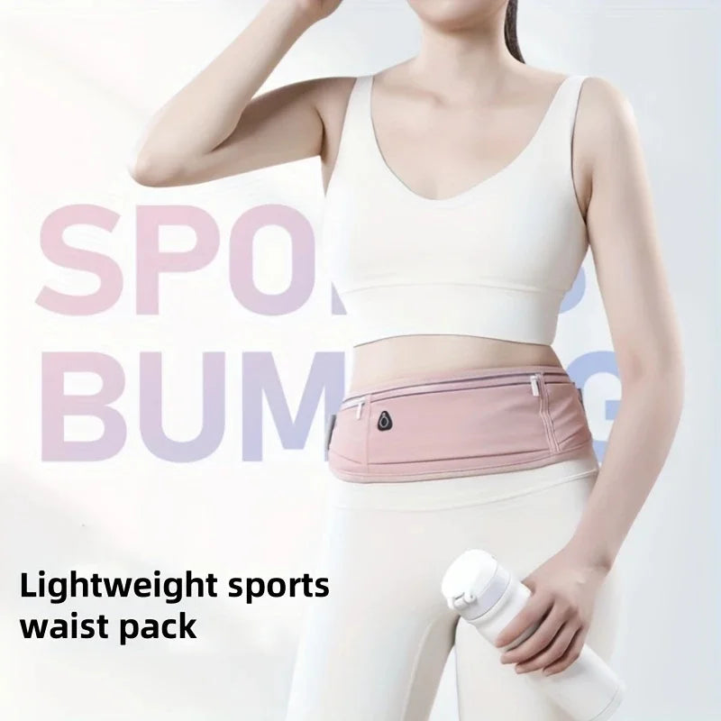 Waist Bag Men Women Outdoor Sports Belt Pouch Sports Fanny Pack Mobile Phone Bag Gym Running Cell Phone Jogging Run Cycling Bag