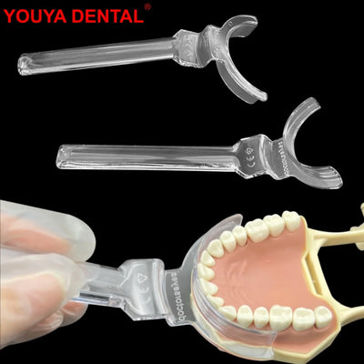 1pcs T-Shape Mouth Opener Dental Lip Cheek Retractor For Photography Dentist Orthodontic Mouth Spreader Expander Teeth Whitening