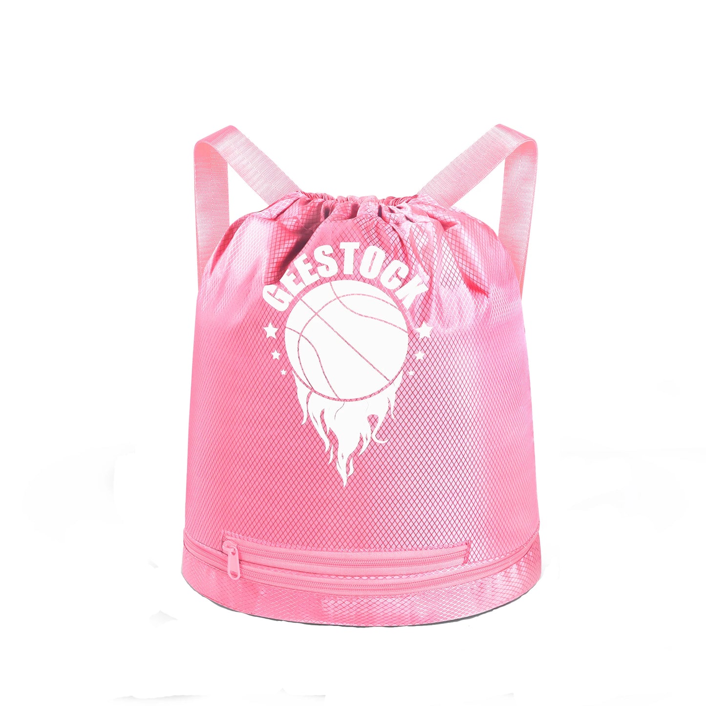 Basketball Backpacks Lightweight Wet Dry Separation Shoe Storage Oxford Cloth Sport Backpack Adjustable Strap Weekend Travel Bag