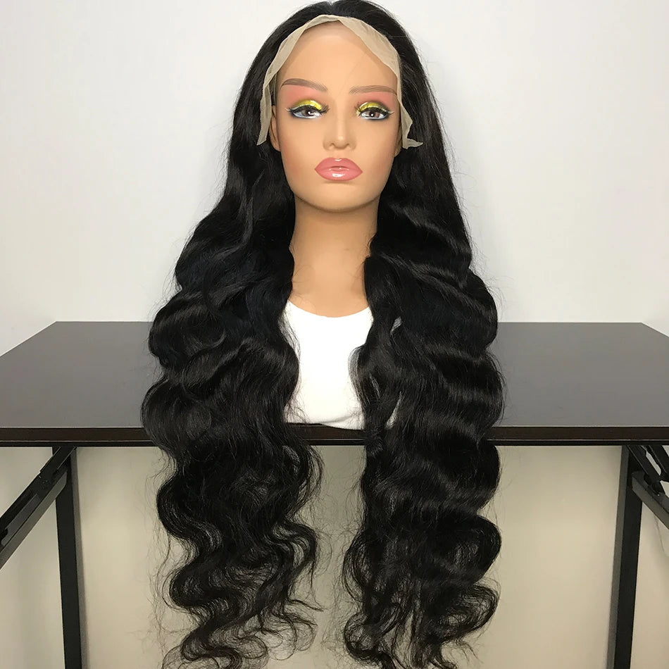 250 Density Body Wave 13x6 Hd Lace Frontal Wig Human Hair 360 Brazilian Pre Plucked Lace Wigs For Women 13x4 Hd Lace Front Wigs