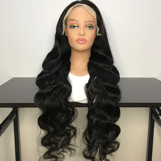 250 Density Body Wave 13x6 Hd Lace Frontal Wig Human Hair 360 Brazilian Pre Plucked Lace Wigs For Women 13x4 Hd Lace Front Wigs