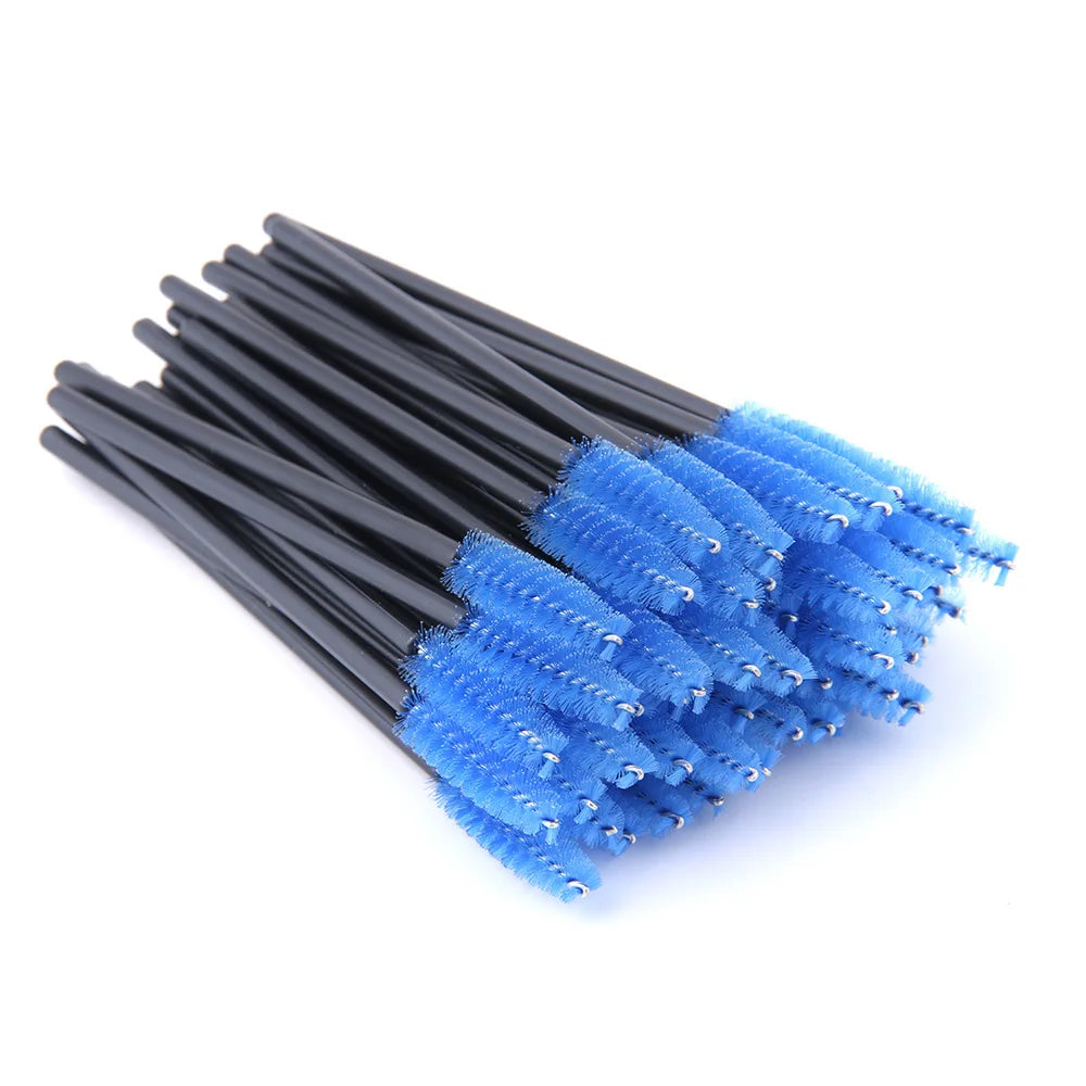 5-50PCS Crystal Eyelashes Brush Comb Eye Lashes Extension Mascara Wands Makeup Professional Makeup Beauty Tool Eye lashes Brush