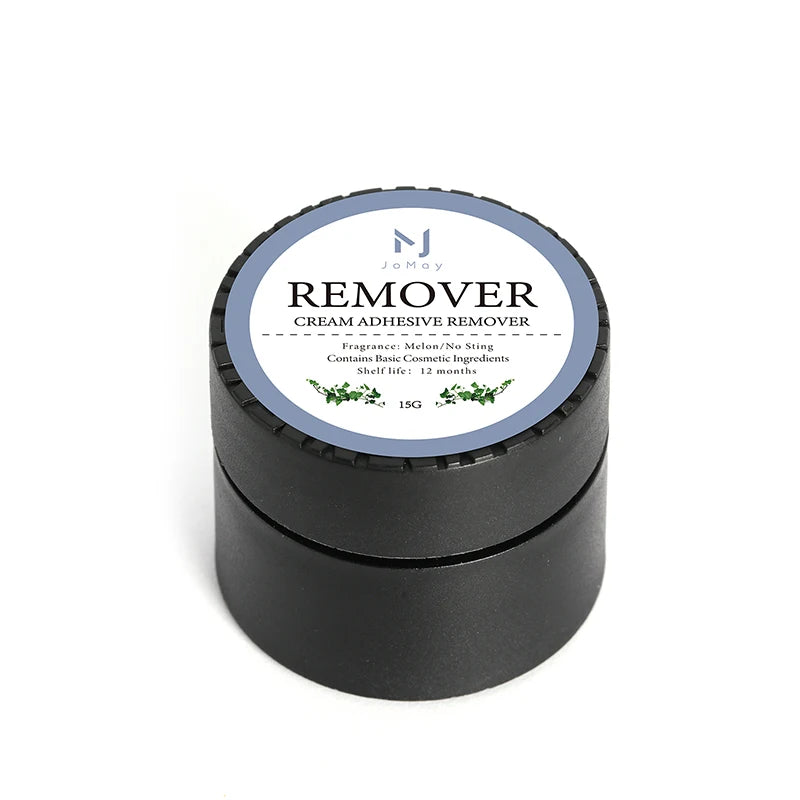 15g Eyelash Glue Lash Extensions UV Glue Remover Cream Professional Makeup Tools Lash Glue Remover Cream UV Eyelash Extension