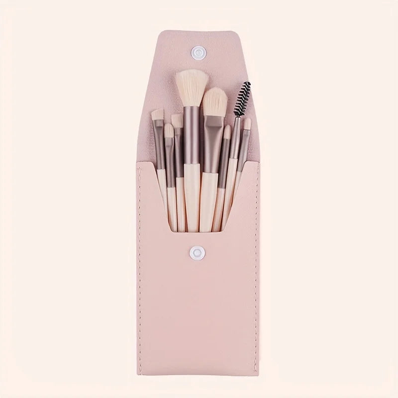 Professional Makeup Brush Set 8-33Pcs Soft Makeup Brushes Kit Cosmetic Foundation Powder Eyeshadow Kabuki Blending Beauty Tool