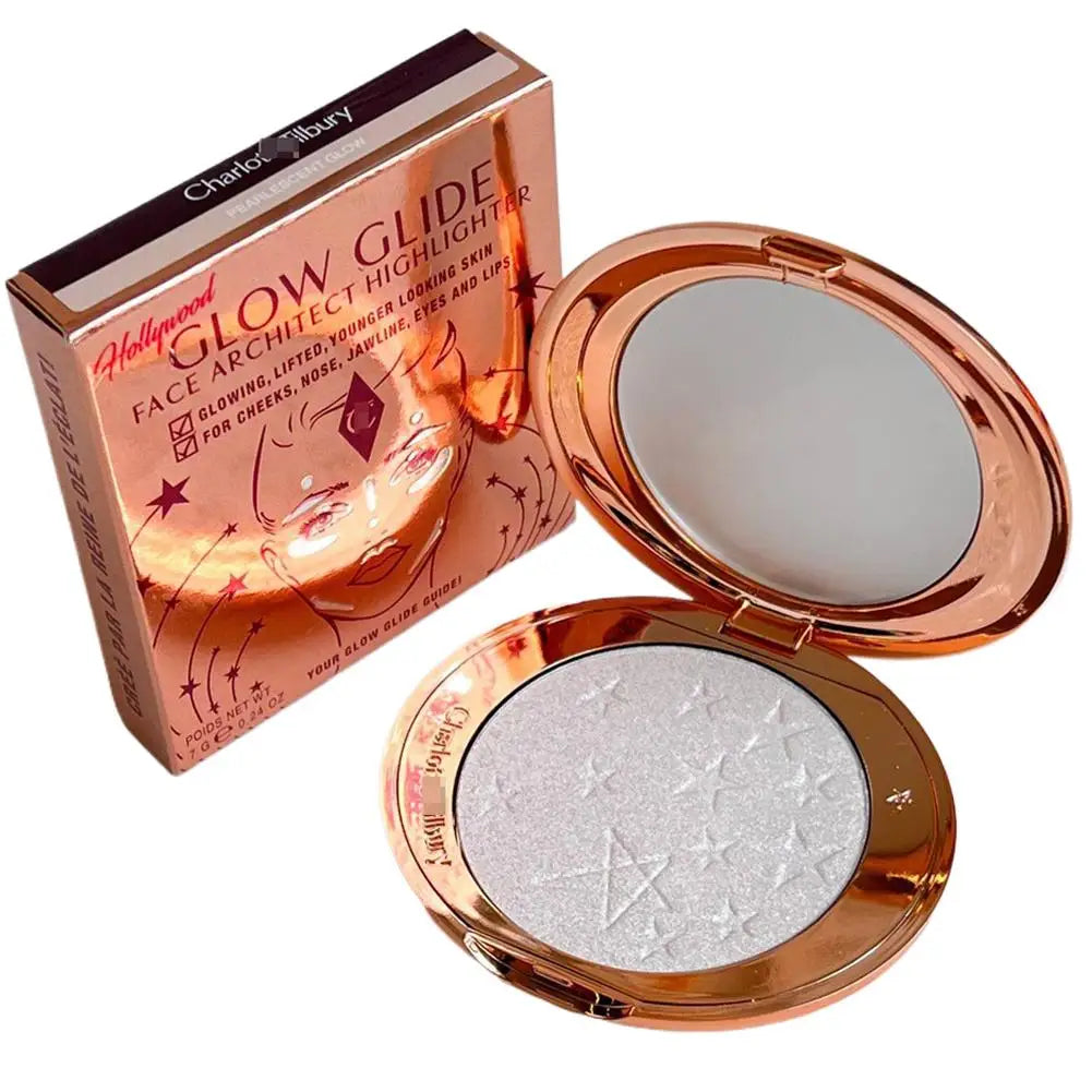 CT 9-color Eyeshadow Palette Shell-like High-gloss Gemstone Palette Controls Oil Light Matte Finish Lasts Longtime Makeup