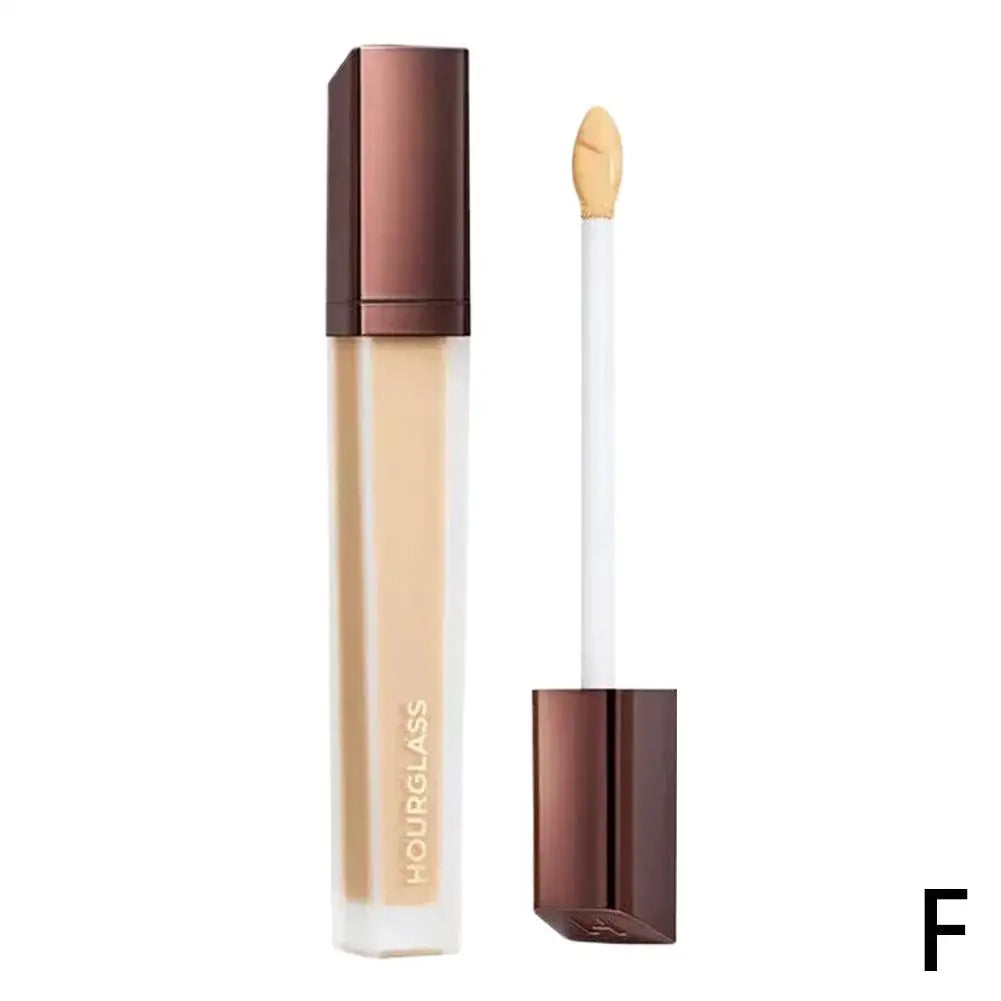 Natural Smooth High Concealing Liquid Foundation Moisturizing Ong-lasting Makeup Without Fading Foundation Traceless Concealer
