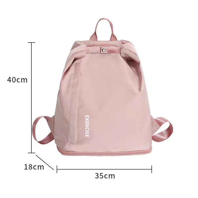 Swimming Storage Bag, Women's Dry Wet Separation Fitness Backpack, Portable Men's Sports Equipment, Swimming Bag Waterproof Bag