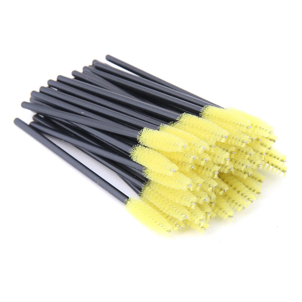 5-50PCS Crystal Eyelashes Brush Comb Eye Lashes Extension Mascara Wands Makeup Professional Makeup Beauty Tool Eye lashes Brush