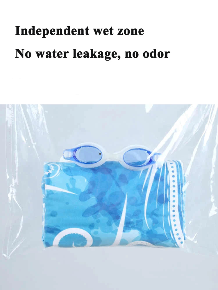 Swimming Storage Bag, Women's Dry Wet Separation Fitness Backpack, Portable Men's Sports Equipment, Swimming Bag Waterproof Bag