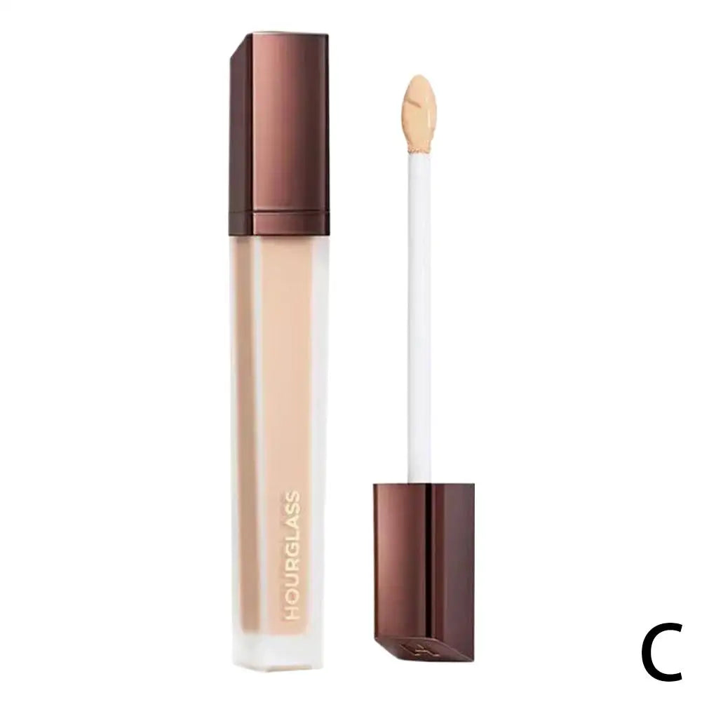 Natural Smooth High Concealing Liquid Foundation Moisturizing Ong-lasting Makeup Without Fading Foundation Traceless Concealer