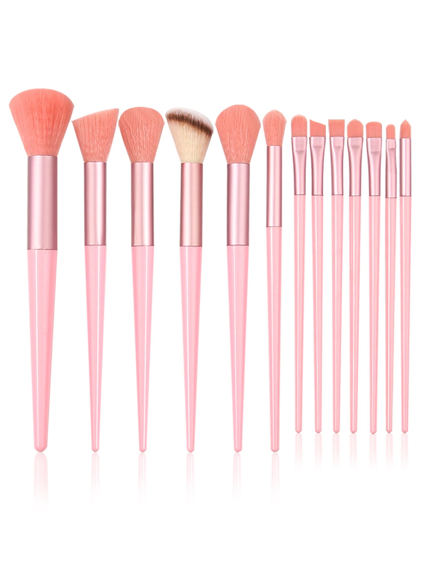 29pcs Tool Kit 13pcs Makeup Brush With 12Pcs Makeup Sponge Set&Face Wash Brush& Headband Wristband Make Up Accessories