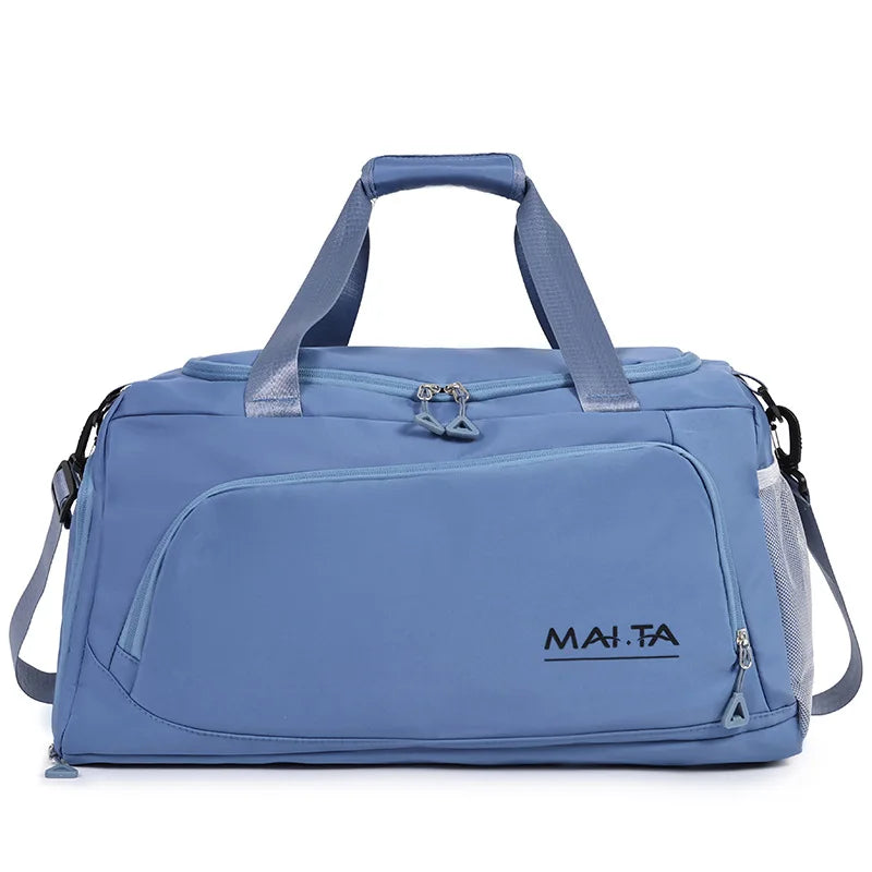 Sports Gym Bag Fitness Wet Dry Handbag Multifunctional Luggage Storage Packs For Female Outdoor Travel Bags with Shoe Pocket