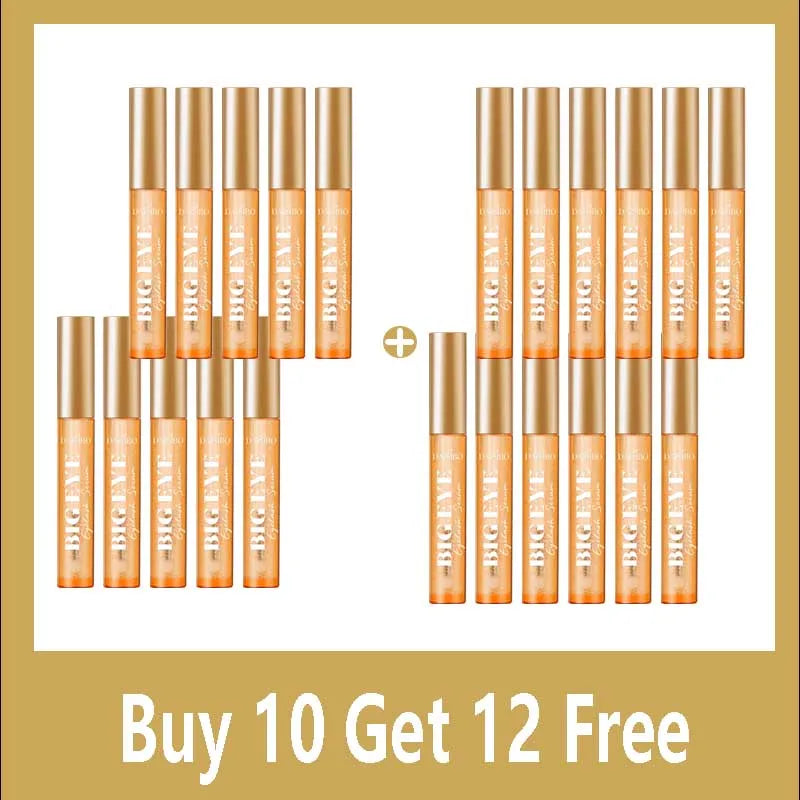 Fast Eyelash Growth Serum 7 Days Natural Eyelash Enhancer Longer Fuller Thicker Curling Lash Treatment Eye Care Products Makeup