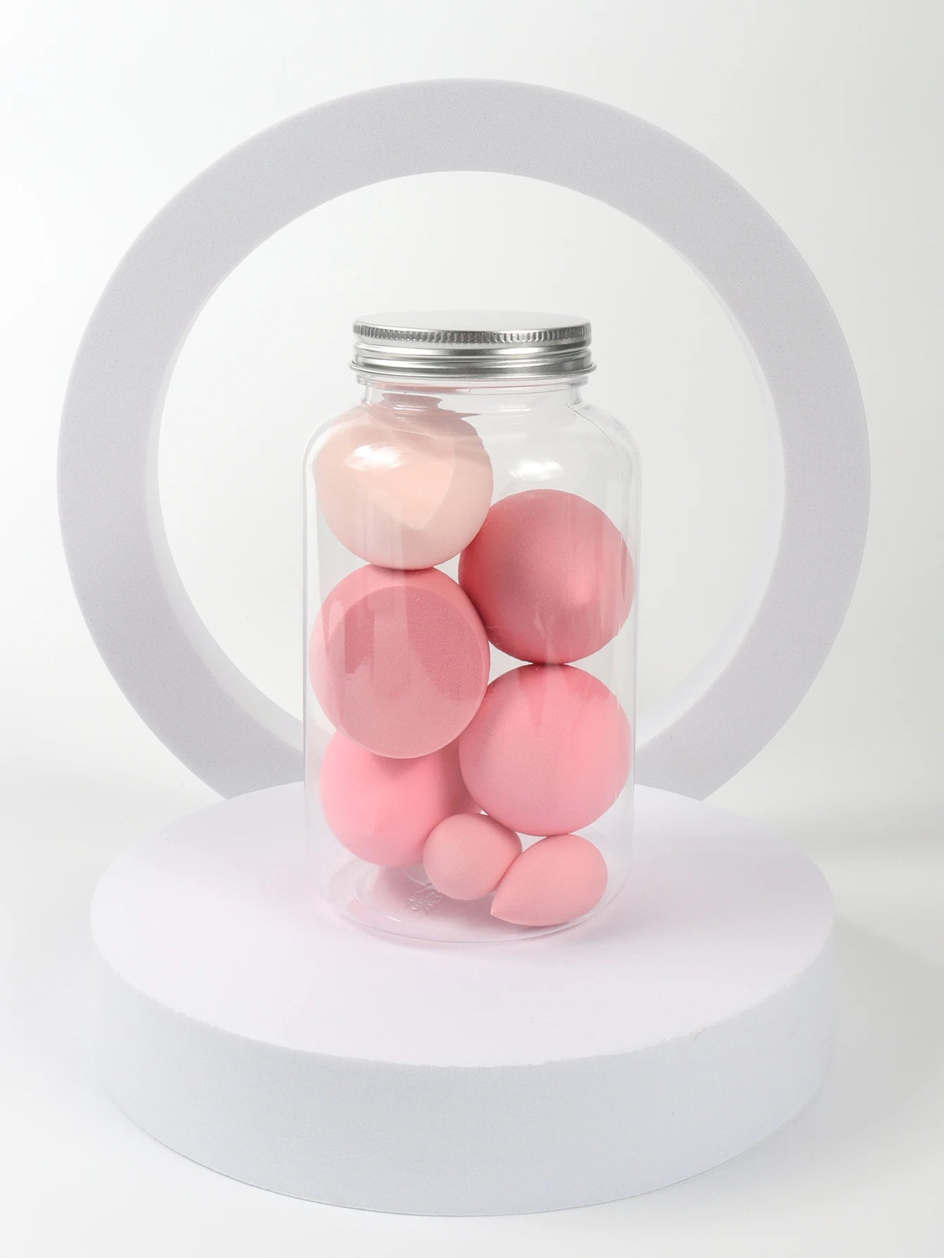 7 件套 Makeup Sponge Cosmetic Puff Foundation Sponges Blender Beauty Egg Powder Puffs Make up Accessories Women Makeup Tools