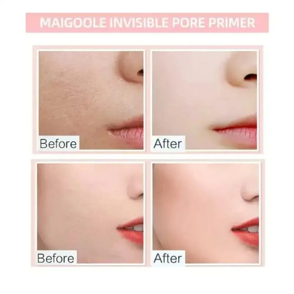 Waterproof Invisible Pore Primer Stick Pore Eraser Oil Control Moisturizing Face Primer Makeup Base Facial Matte Primer Cosmetic