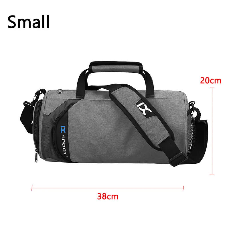 Gym Bag Fitness Bags Wet Dry Fitness Travel Bag Training Men Yoga For Shoes Travel Bag Shoulder Handbags Work Out Swimming Bag