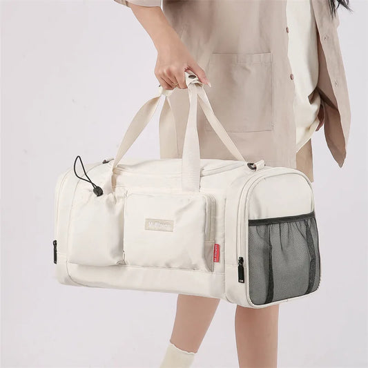 Man Bag Travel Gym Duffel Sports Yoga Bags for Women Fitness Outdoor Camping Hiking Trekking Handbag Large Luggage Storage Pack