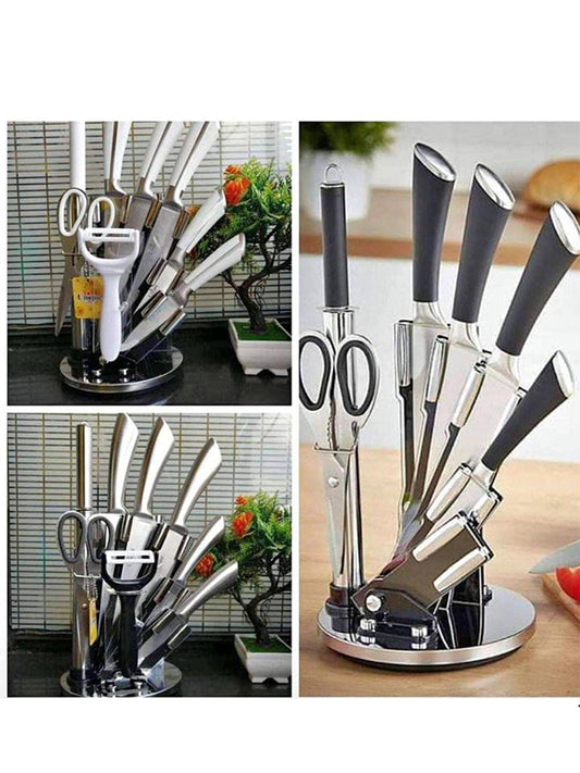 Stainless Steel Kitchen Knife Set