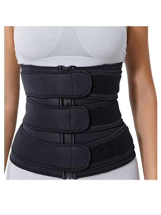 Women's 3 Straps Waist Trainer Belt Corset