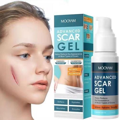 MOOYAM Advanced Scar Gel, Advanced Scar Treatment for Face and Body, Scar Removal Treatments--Work Well for New & Old Scar Brand: MOOYAM | Similar products from MOOYAM