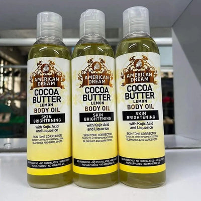 American Dream Body Oil