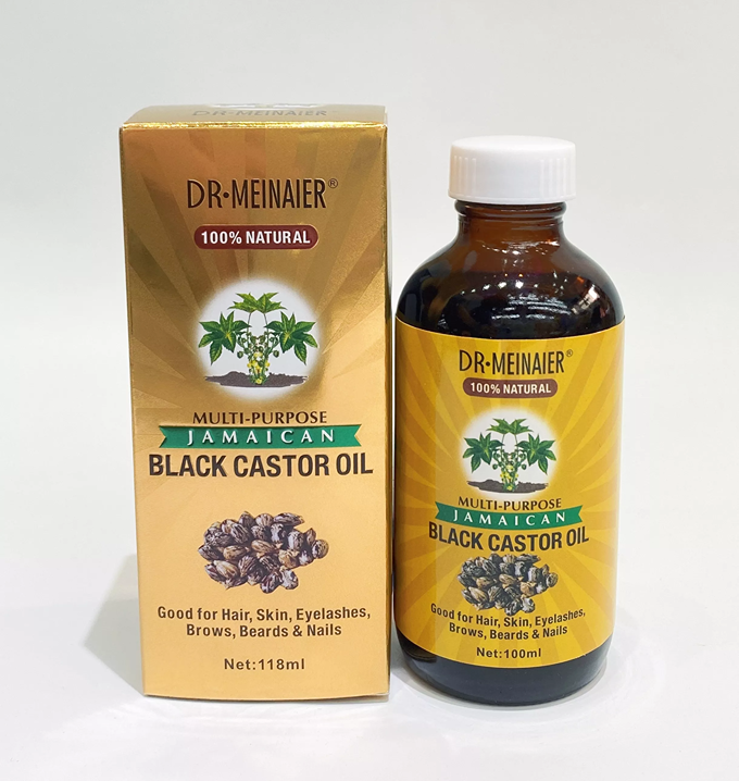 Dr Meinaier Black Castor Oil