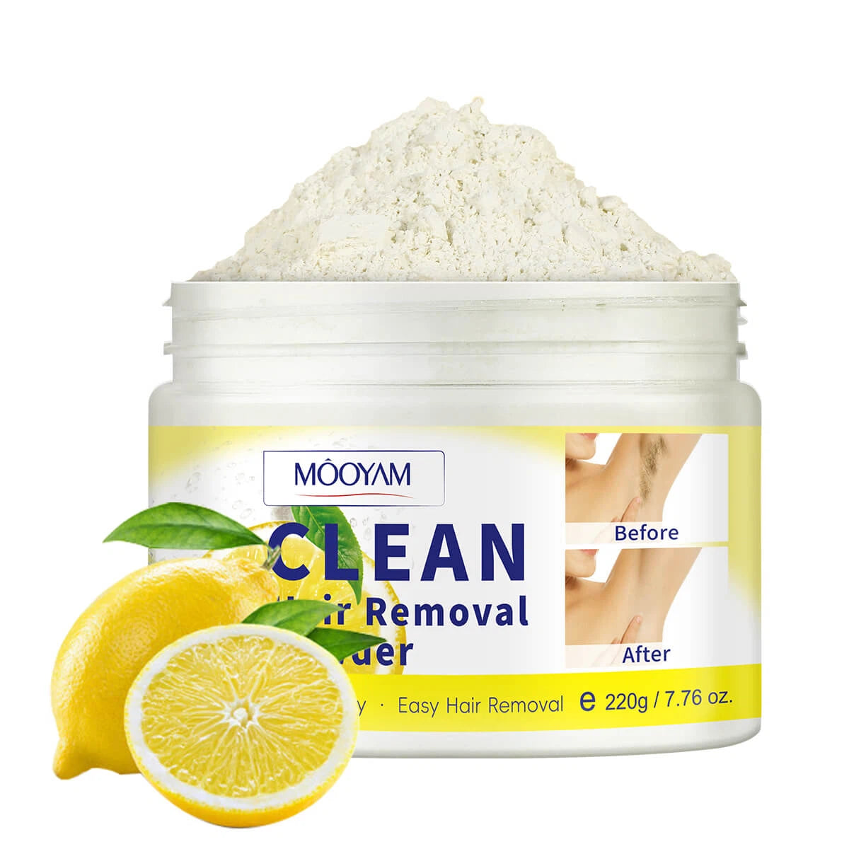 CLEAN HAIR REMOVAL POWDER