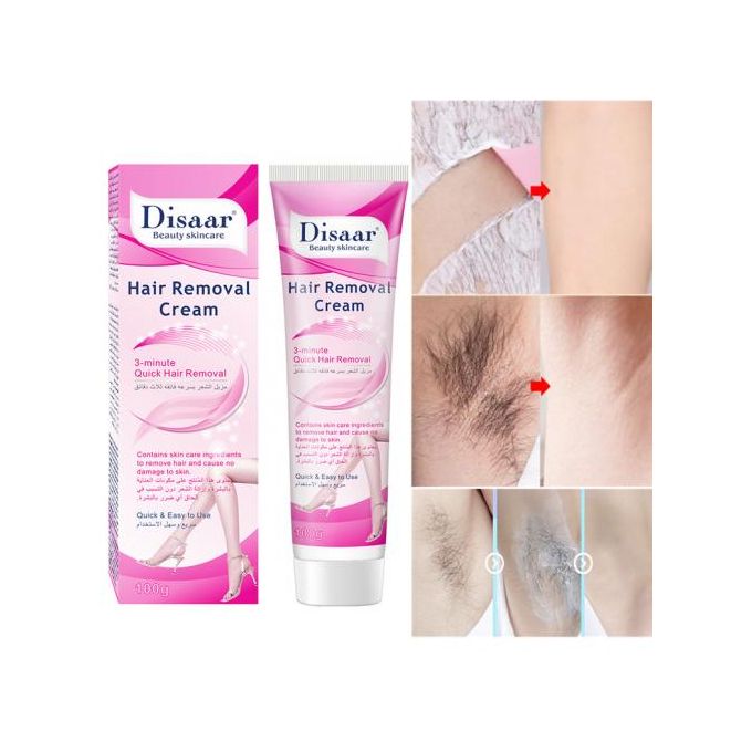 Disaar Hair Removal Cream With Vitamin E