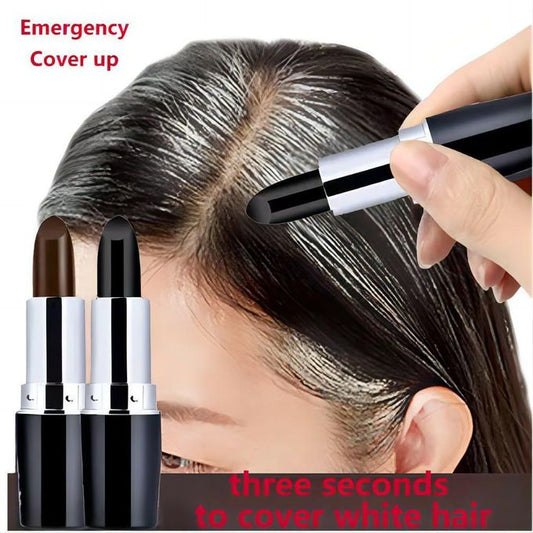 one time hair dye stick with instant root coverage, Hair colour modify cream stick, Hair care