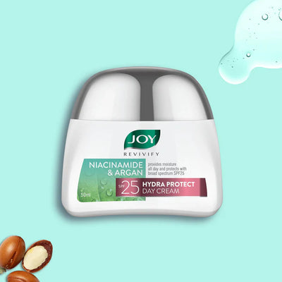 Niacinamide & Argan Hydra Protect Day Cream with SPF 25