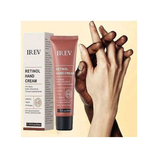 IREV Retinol Hand Cream – Anti-Aging Treatment (50ml)