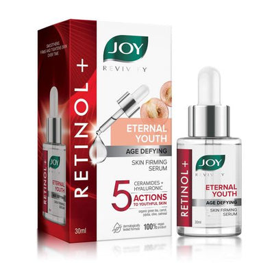 JOY REVIVIFY Retinol Age Defying + Skin Firming Serum