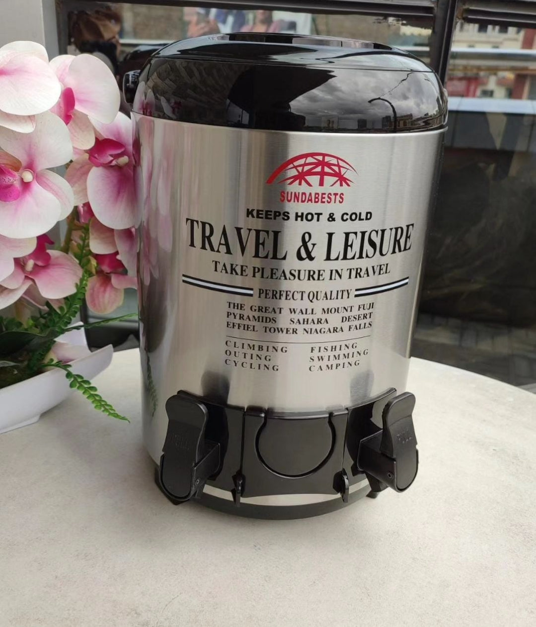 10 Litres T urn