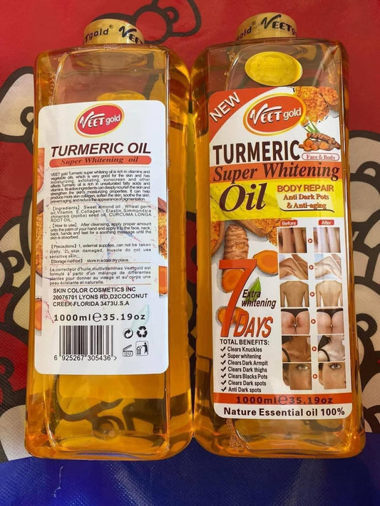 Veet Tumeric Oil 1000ml