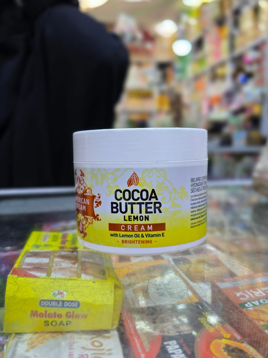 Cocoa Butter Cream