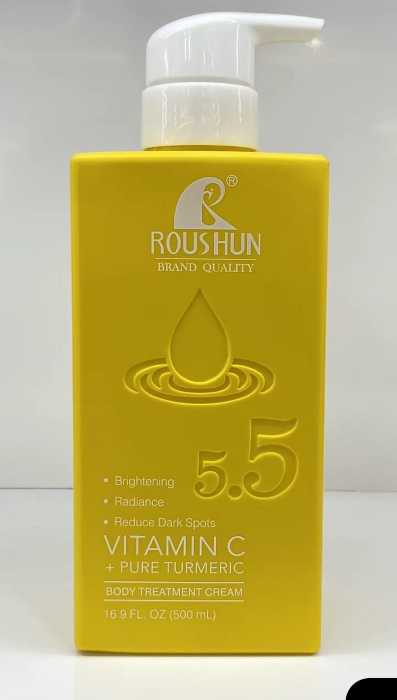 Roushun body cream tumeric
