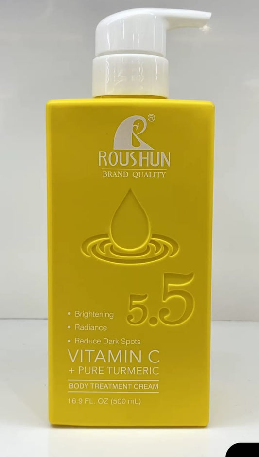 Roushun body cream tumeric