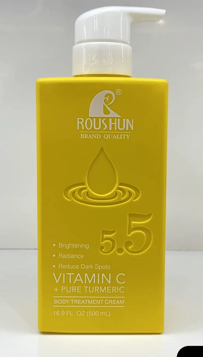 Roushun body cream tumeric