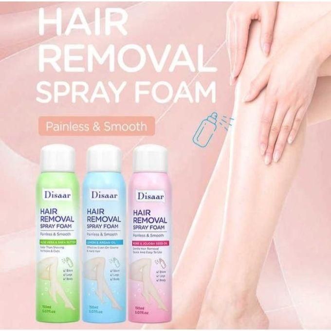 Disaar Hair removal spray foam -
