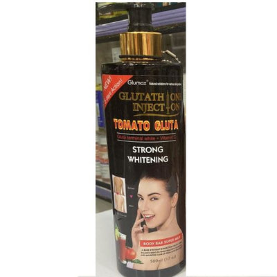 Glumax Glutathione Injection Tomato Gluta Strong Whitening - 500ml