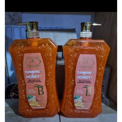 Tumeric Honey Shoer Gel