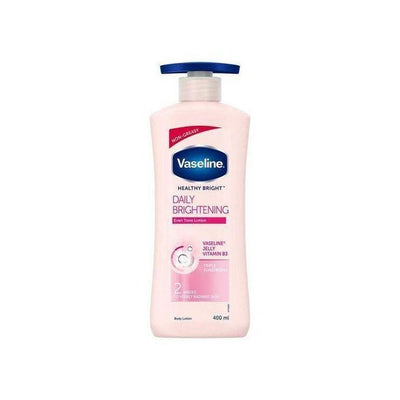 Vaseline Daily Brightening Even Tone Body Lotion For Glowing Skin, With Vitamin B3 & Triple Sunscreens-600ml