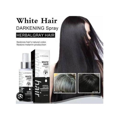 Lanthome White Hair darkening spray